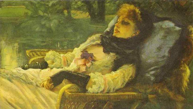 James Joseph Jacques Tissot The Dreamer